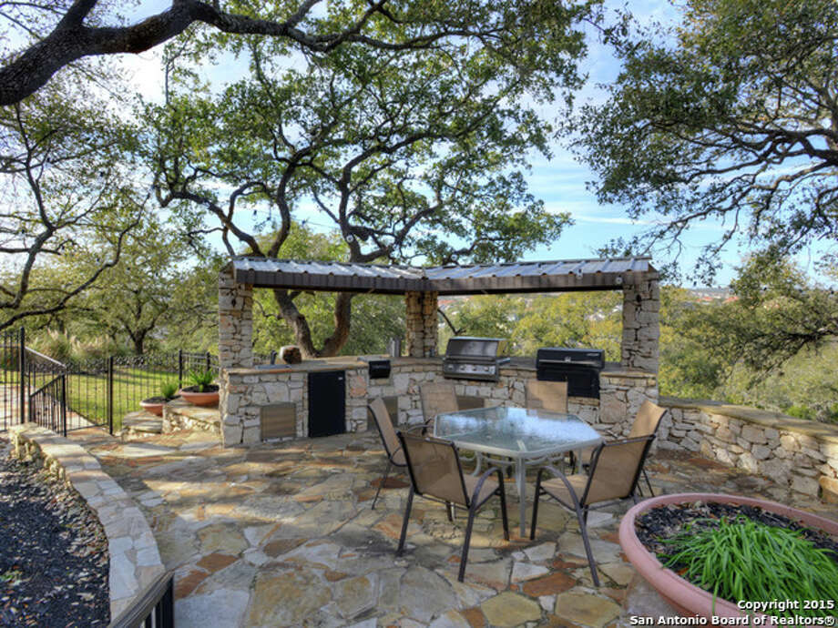 15 San Antonio homes with awesome backyards - San Antonio Express-News