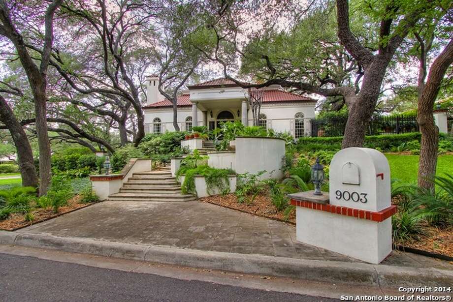 15 San Antonio homes with awesome backyards San Antonio ExpressNews