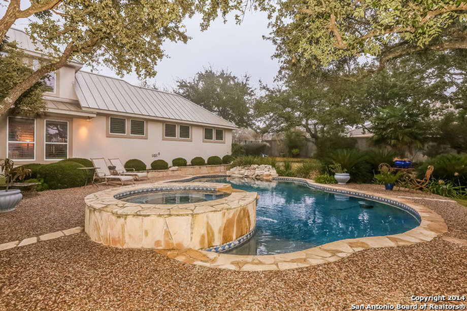 15 San Antonio homes with awesome backyards - San Antonio Express-News