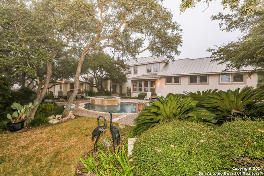 15 San Antonio homes with awesome backyards - San Antonio Express-News