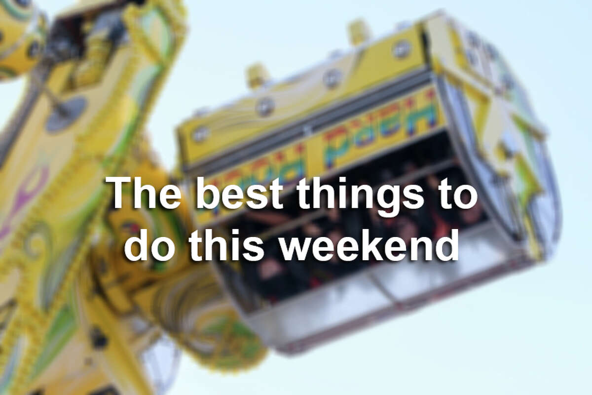 Click through the gallery to see the best things to do in San Antonio this weekend