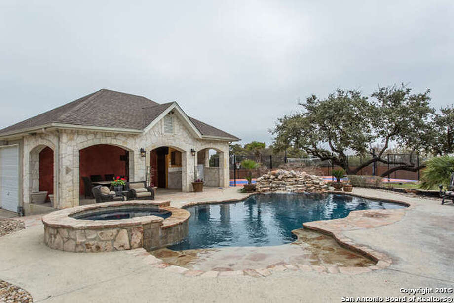 15 San Antonio homes with awesome backyards - San Antonio Express-News