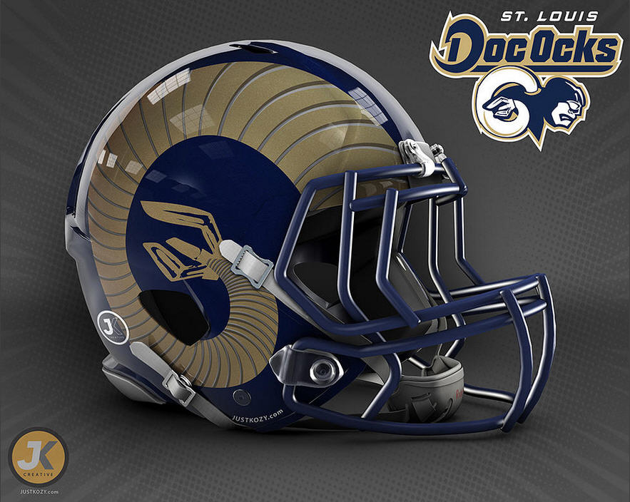 The coolest concept football helmets ever from NFL, NCAA