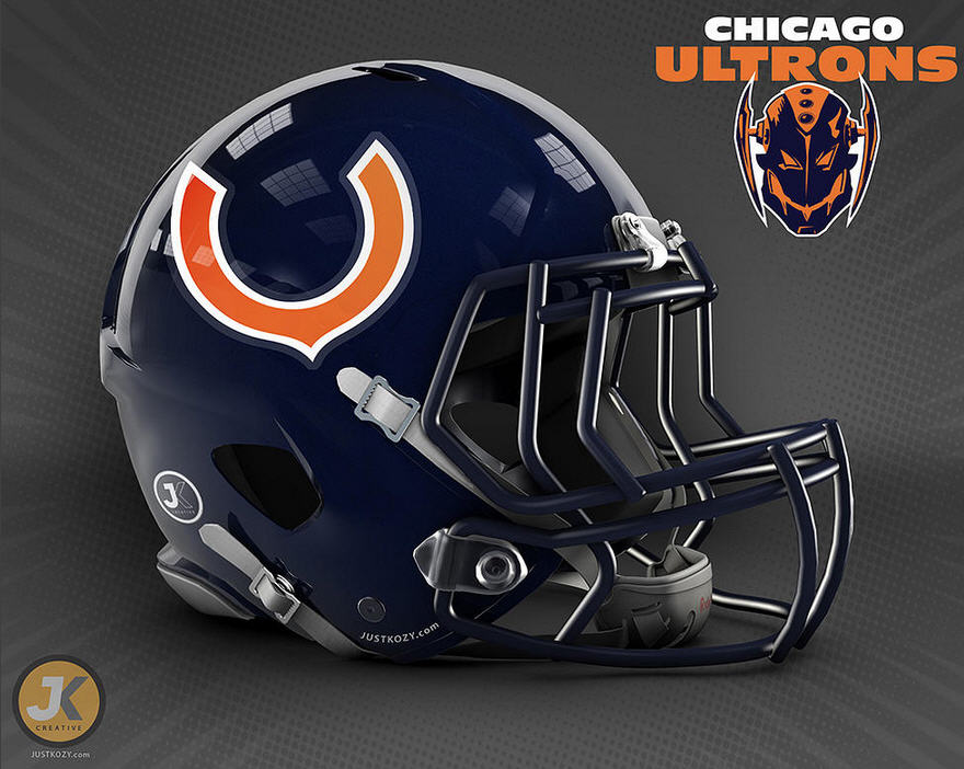 My Chicago Bears concept  Chicago bears wallpaper, Nfl uniforms, Football  helmets