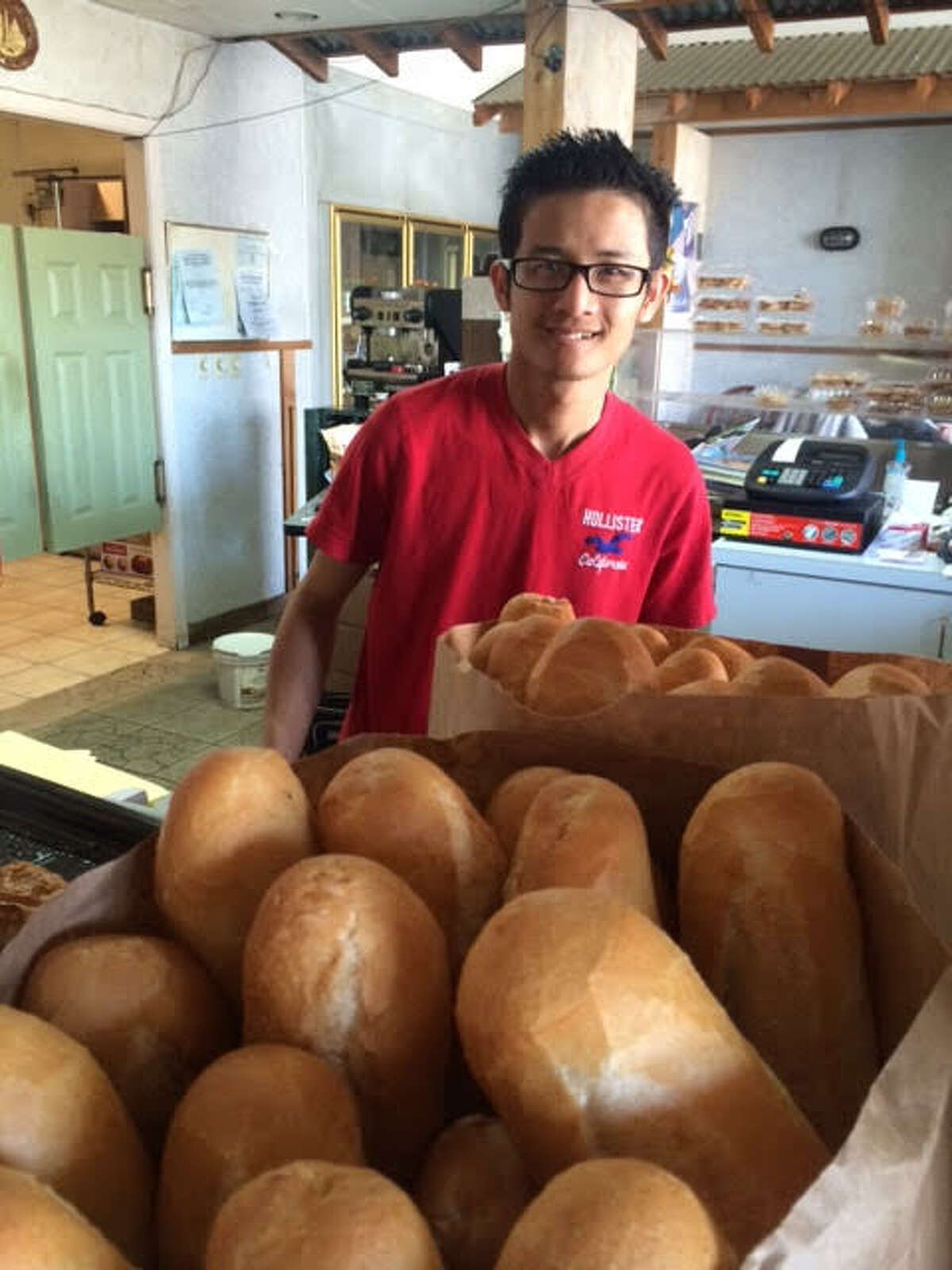 La Baguette, 2808 Milam, supplies bread for many of Houston's Vietnamese restaurants.