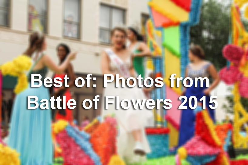 Battle of Flowers parade takes over San Antonio for Fiesta