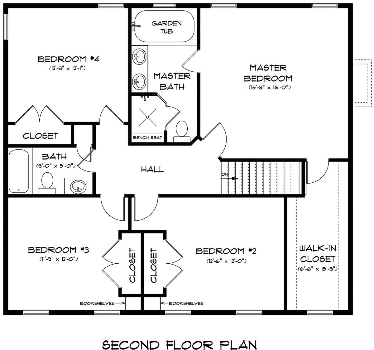 A second floor plan for the Caloroso home as part of the 2015 Parade of Homes at 12 Rolling Greens Drive in Wilton by Bella Home Builders. (Bella Home Builders.)