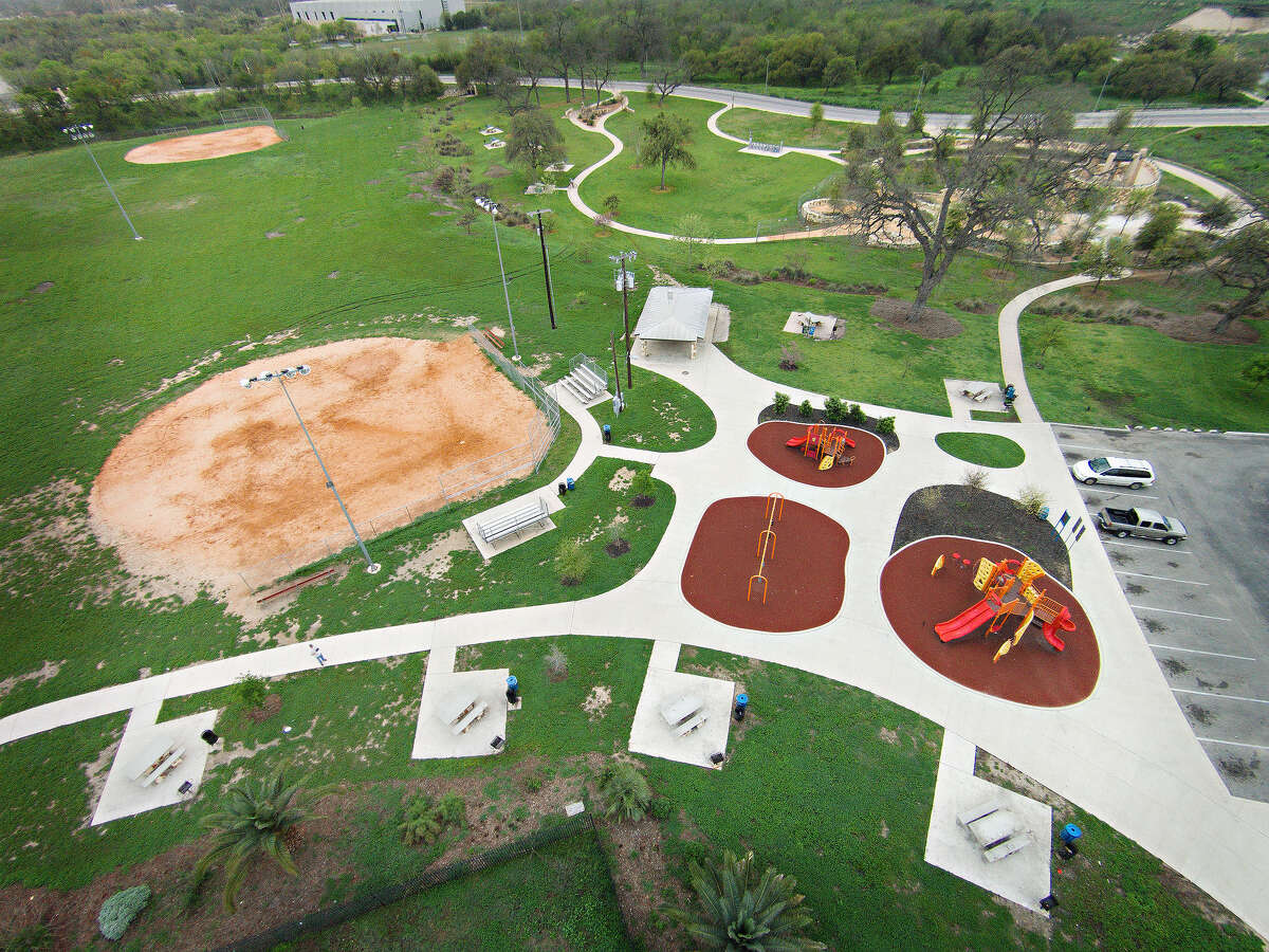 Stunning drone photos of San Antonio parks