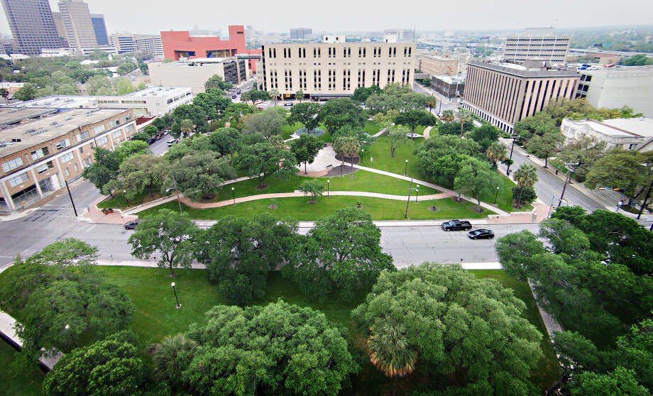 Stunning drone photos of San Antonio parks San Antonio ExpressNews