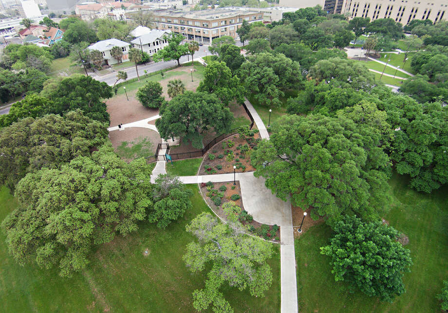 Stunning drone photos of San Antonio parks San Antonio ExpressNews
