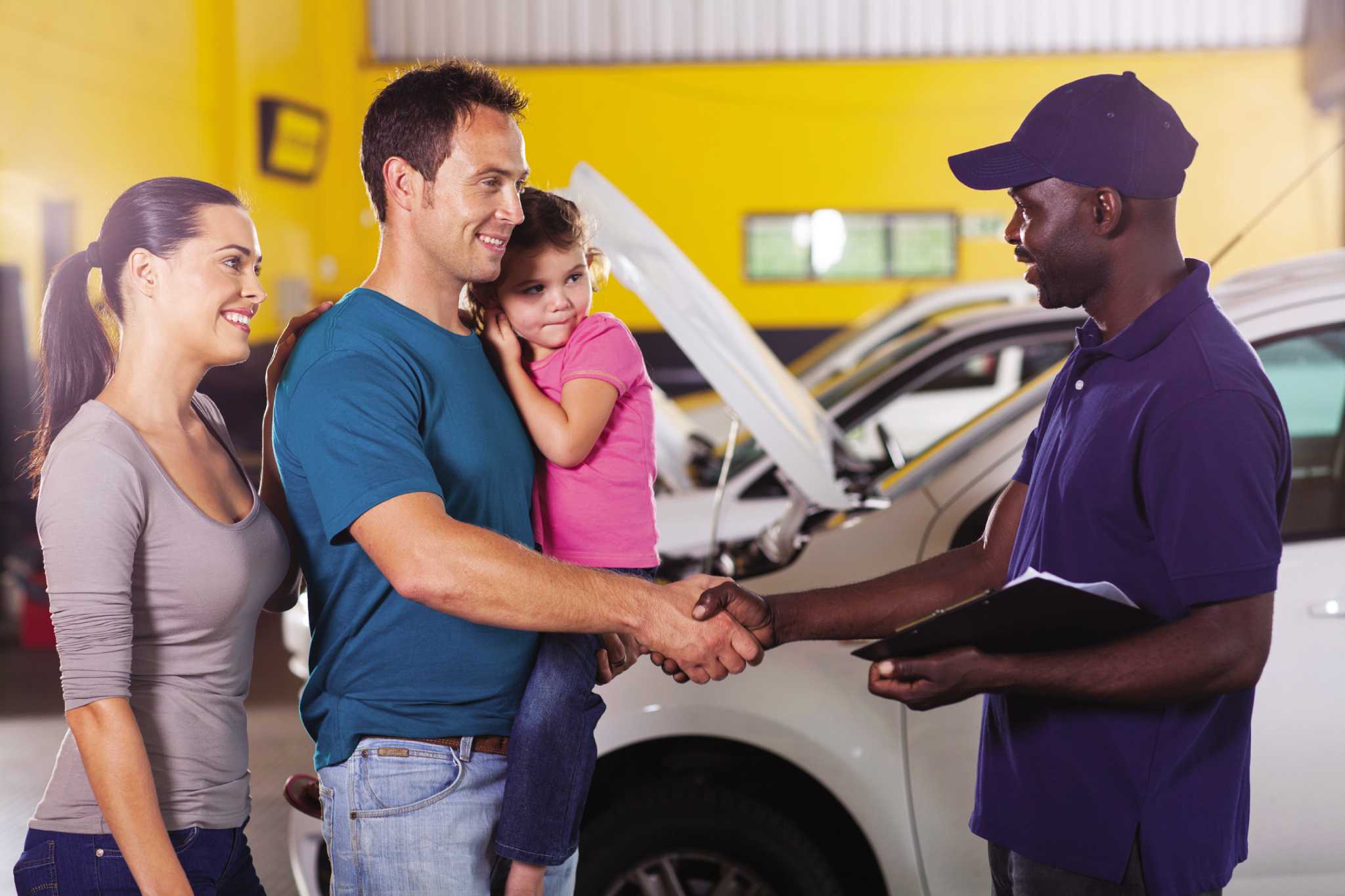 Follow these tips to select a reliable auto repair shop