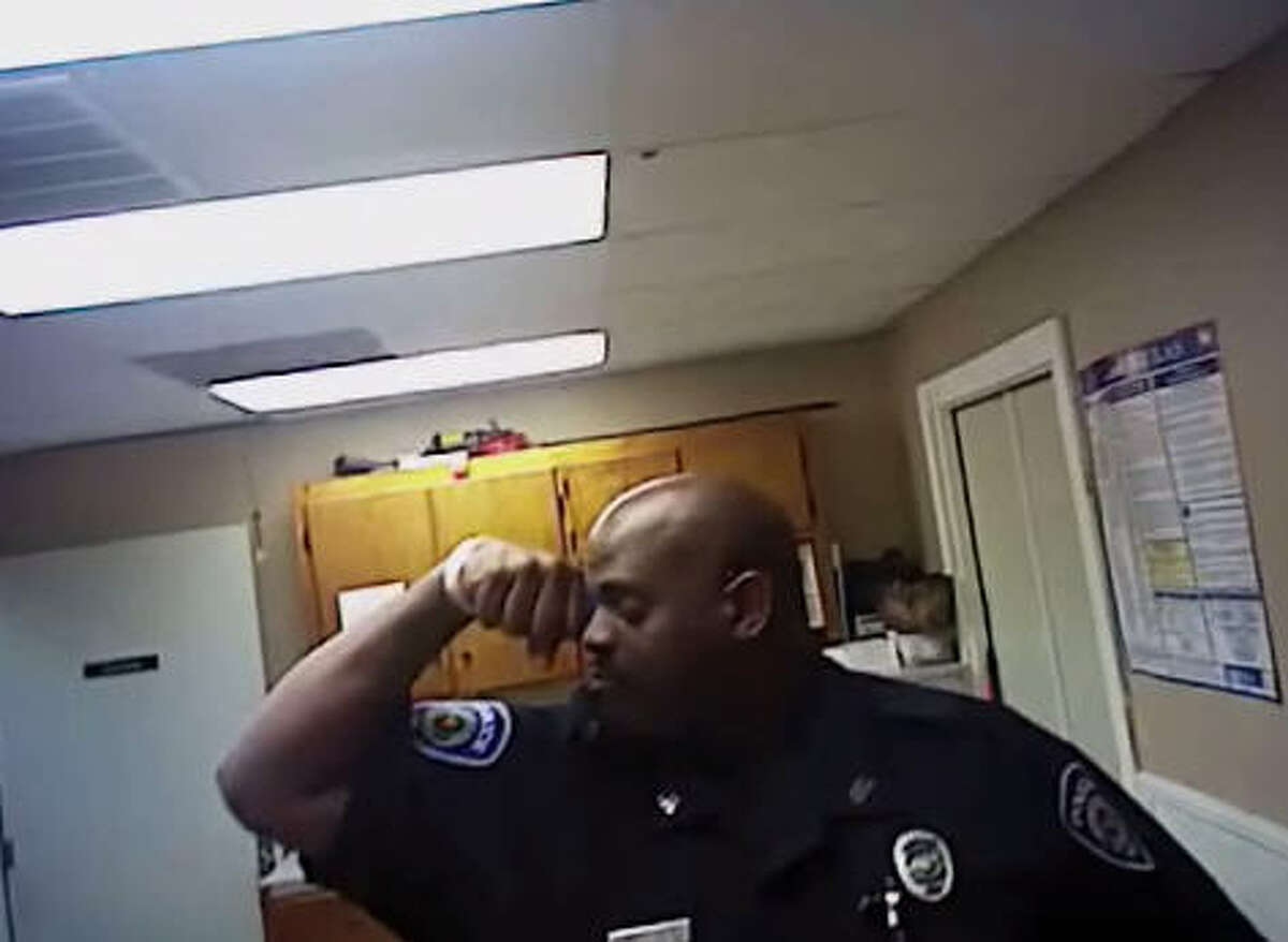 Fat Cops Play Pranks With New Police Body Cameras