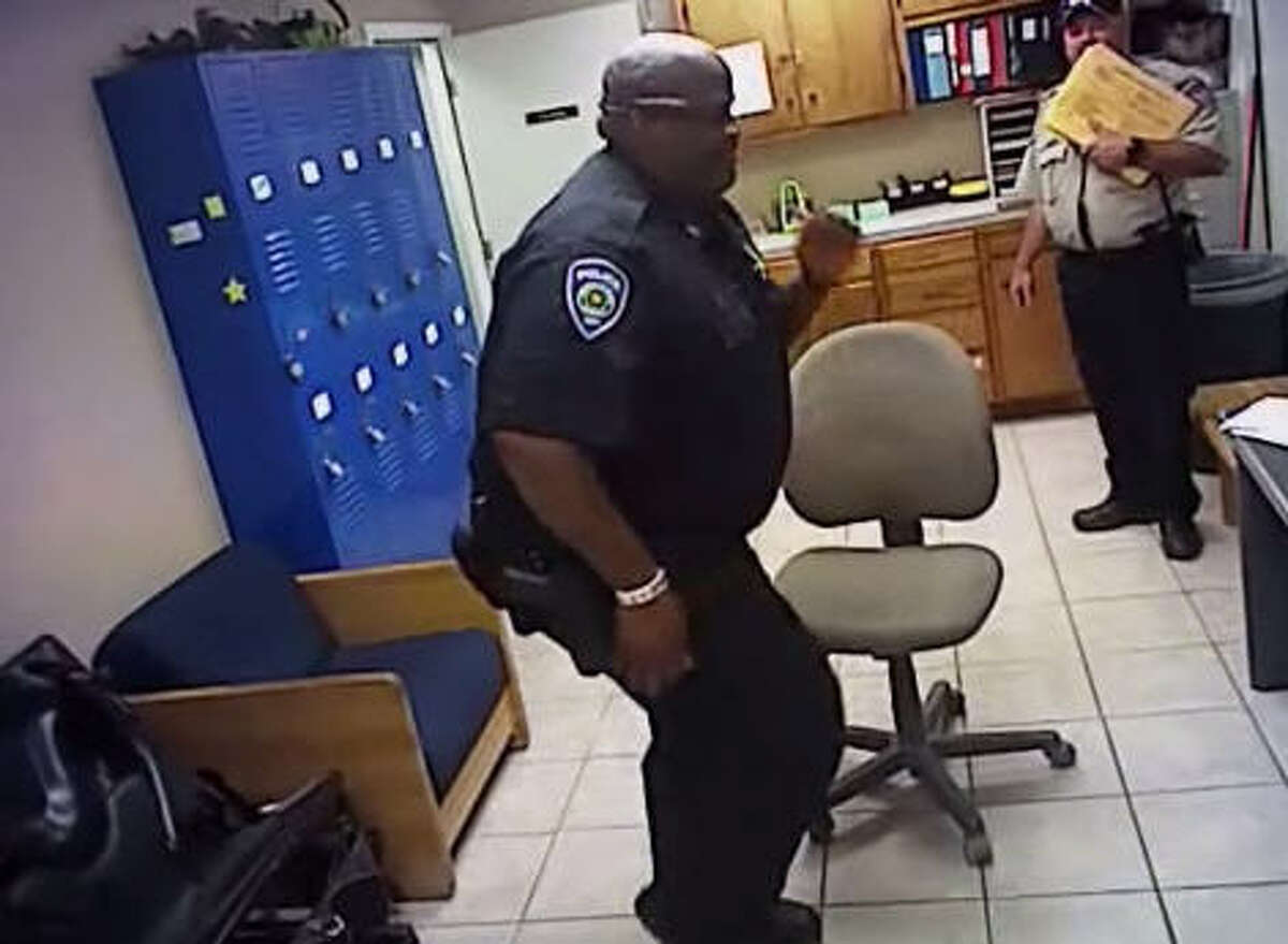 'Fat Cops' play pranks with new police body cameras