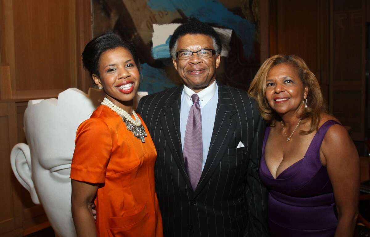 Who's who in Houston society