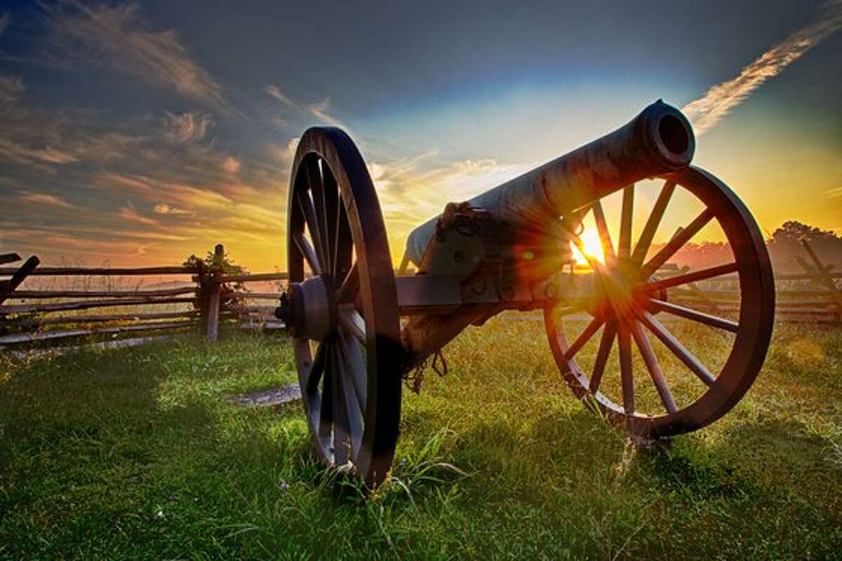 Matthew Sunderland won an honor mention for this photograph at Gettysburg National Military Park in Pennsylvania.