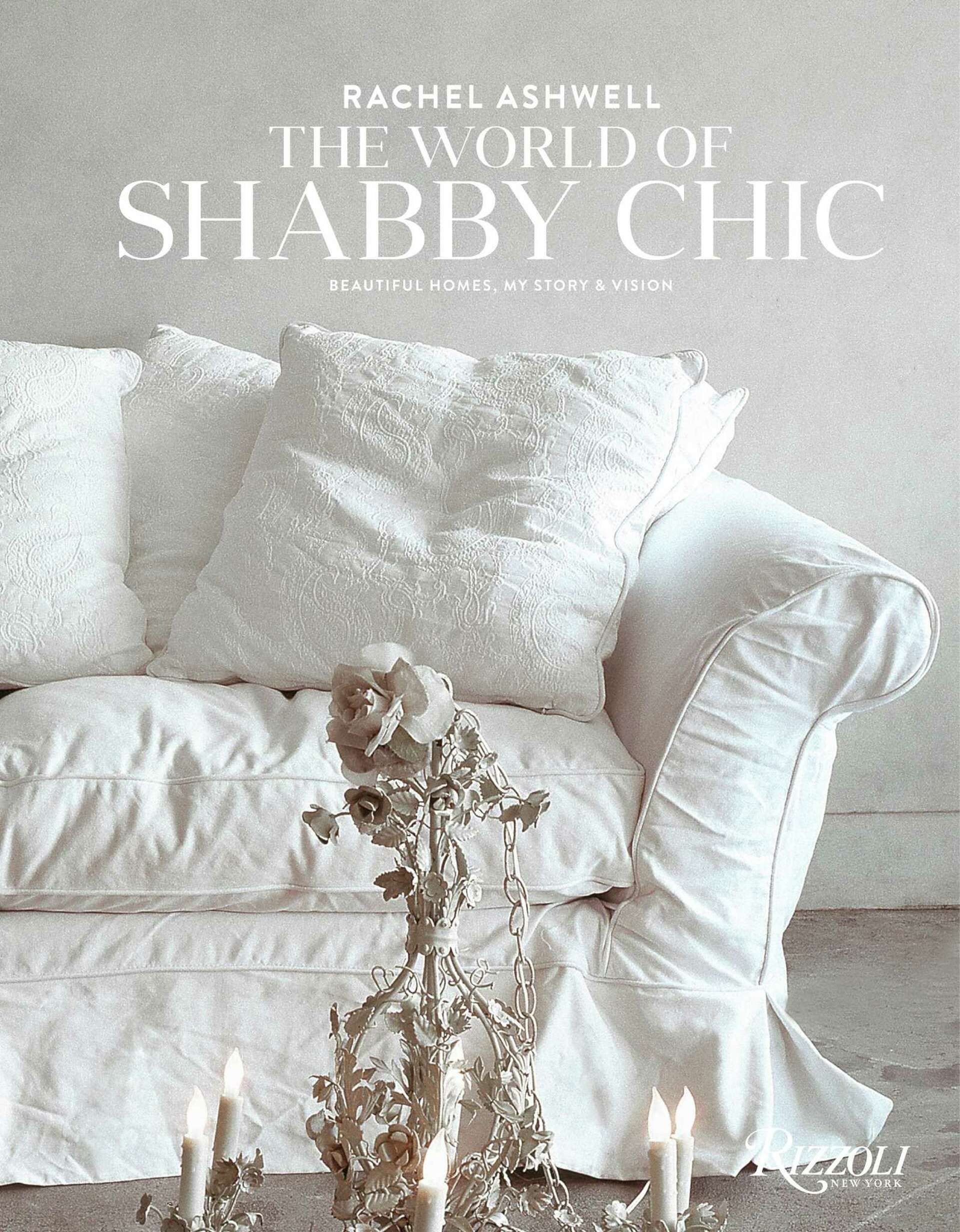 She's cleaning up in the world of shabby chic