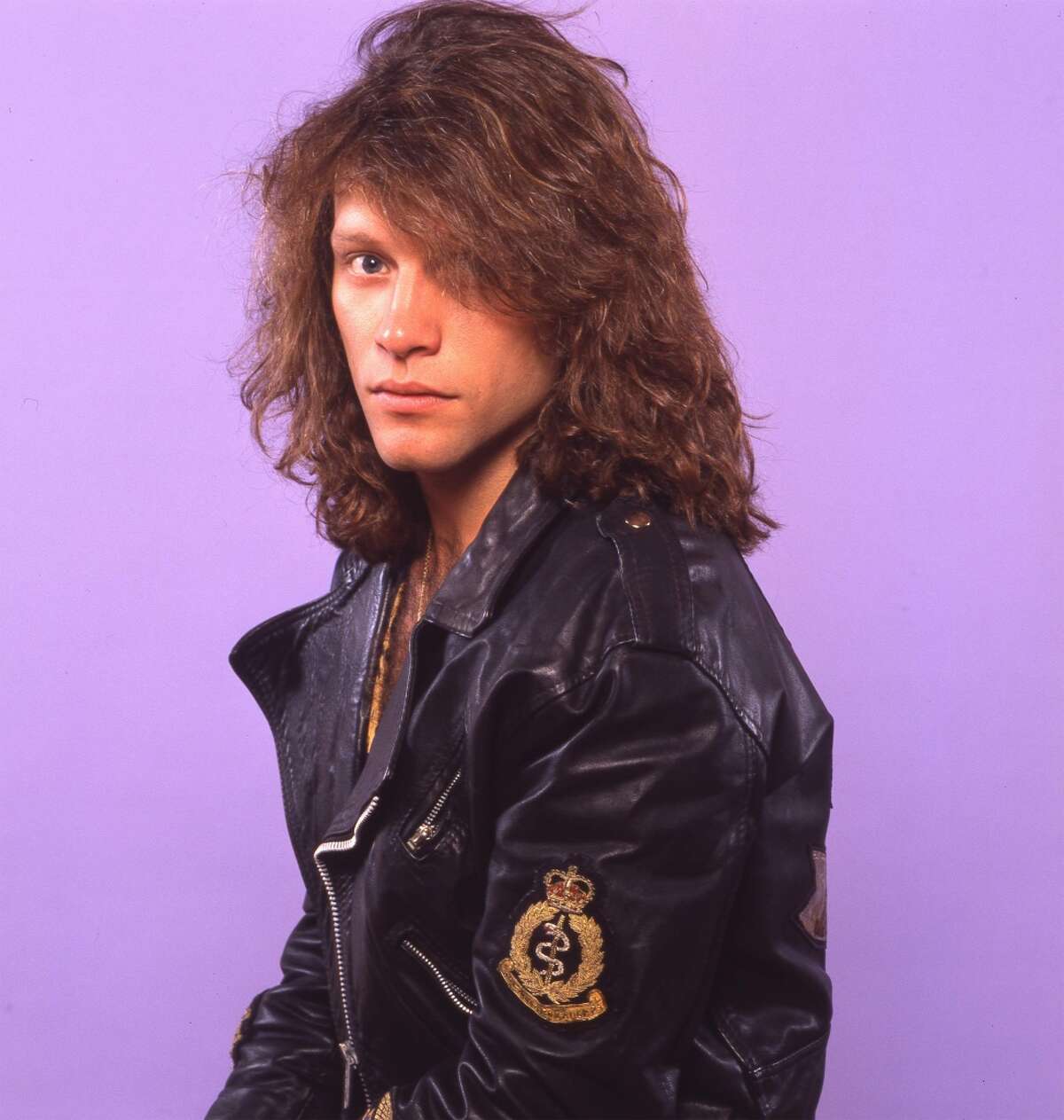 Jon Bon Jovi shot through the heart of women of all ages with his long lock...