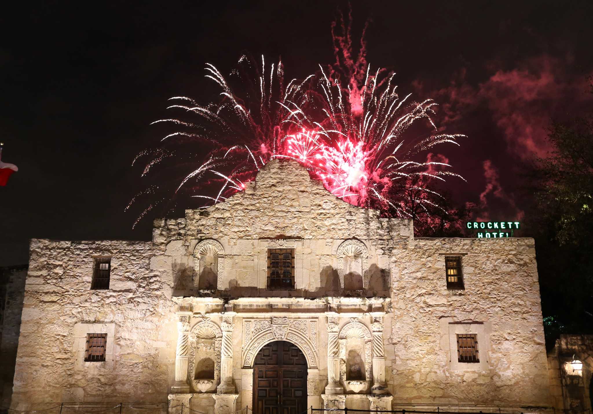 Here's why you might see fireworks in downtown San Antonio tonight