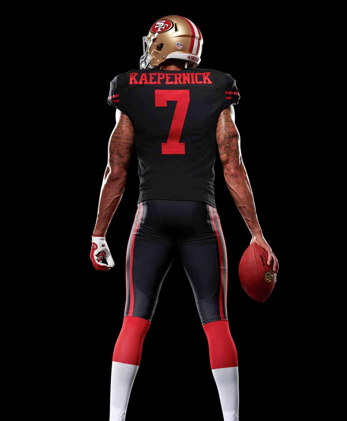 49ers unveil first alternate uniform in team history