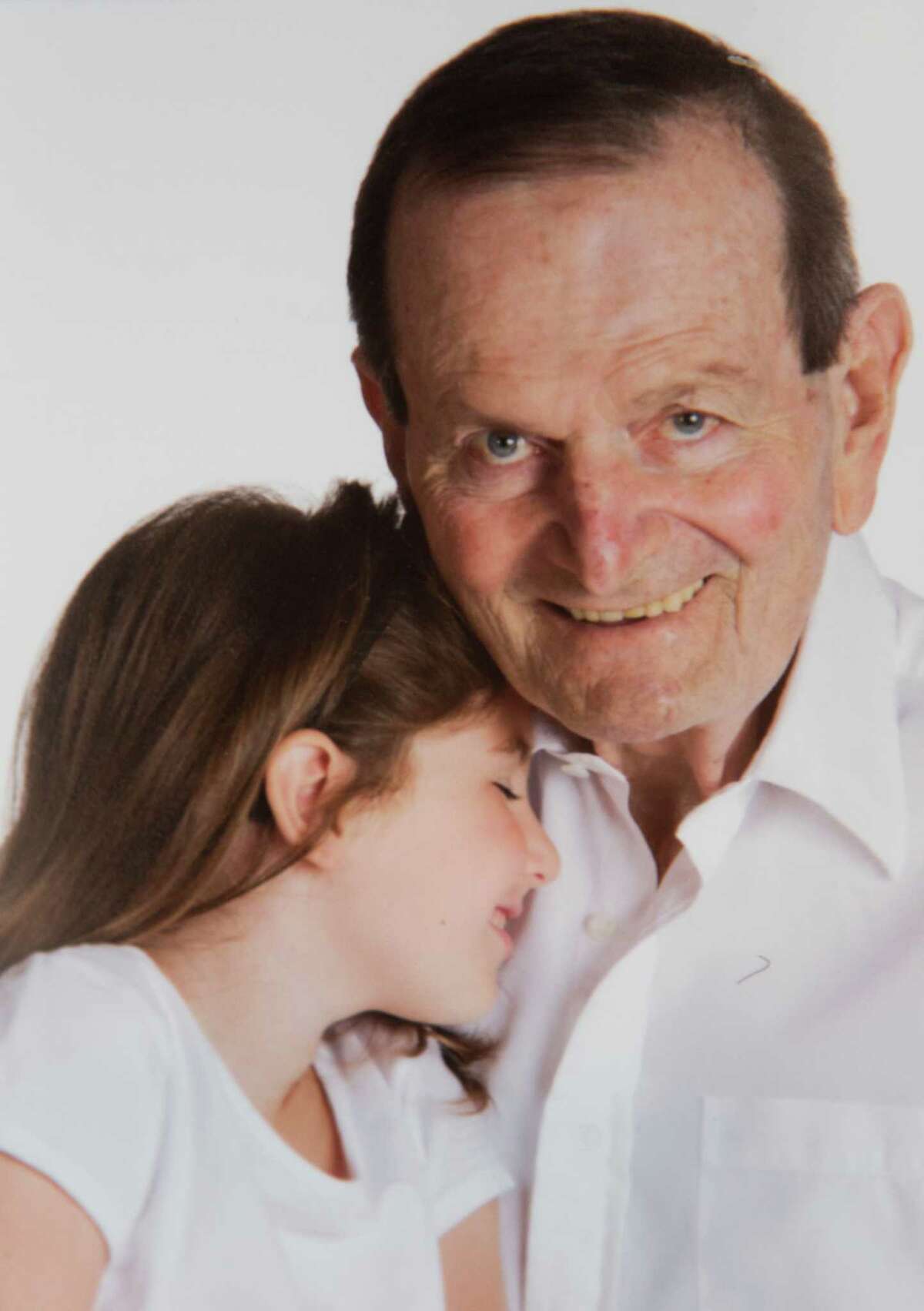Morton J. Adels had a close relationship with his granddaughter Zoey.