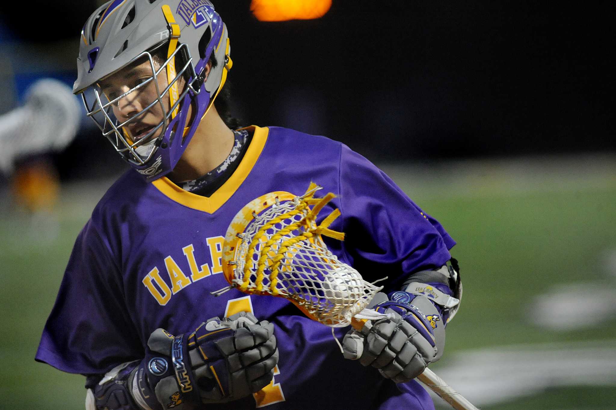 UAlbany lacrosse embraces sport's Native American roots