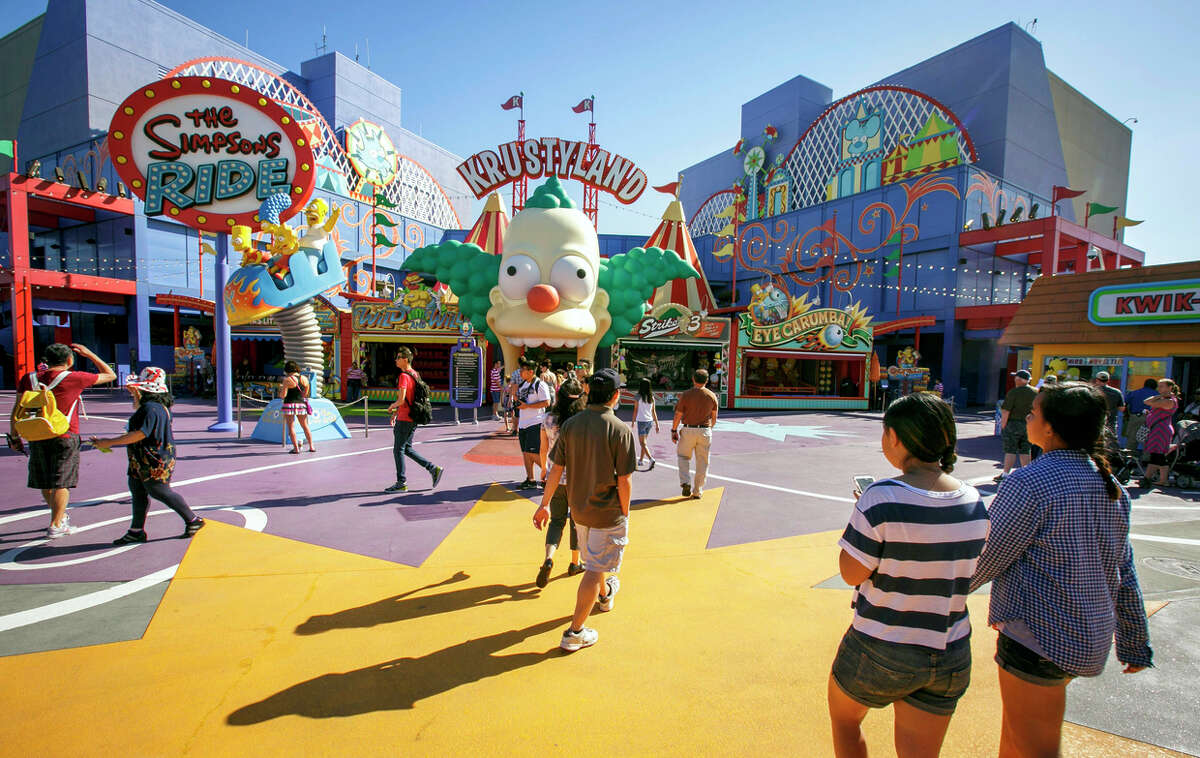 The Simpsons' world to open at Universal Studios Hollywood