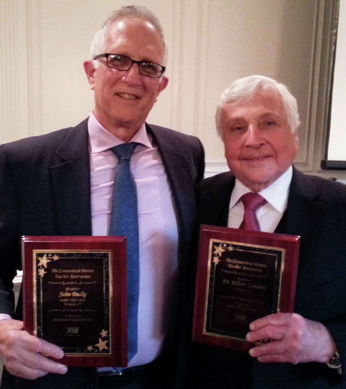 State PTA gives top honors to Landon, Dodig