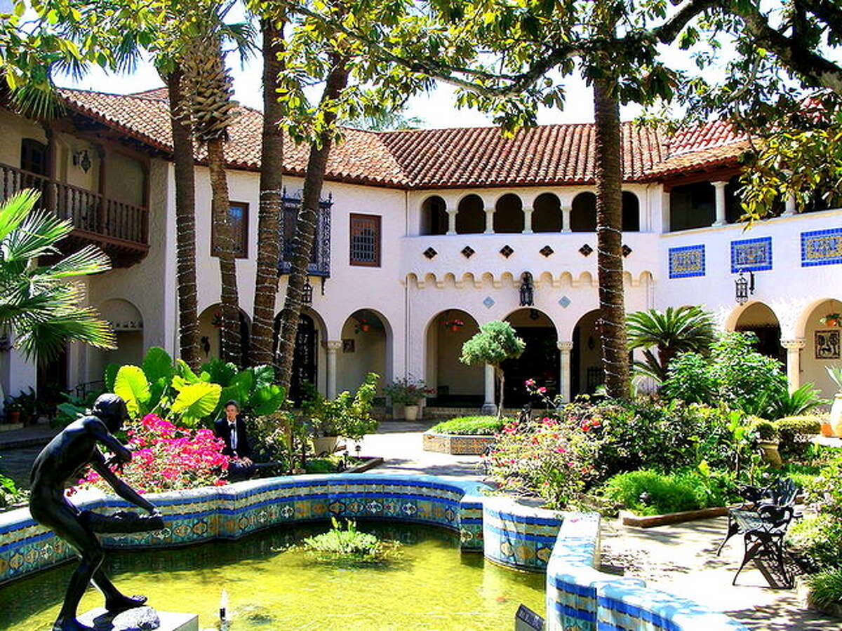 The patio of the McNay has been the scene of some wonderful parties over the years.