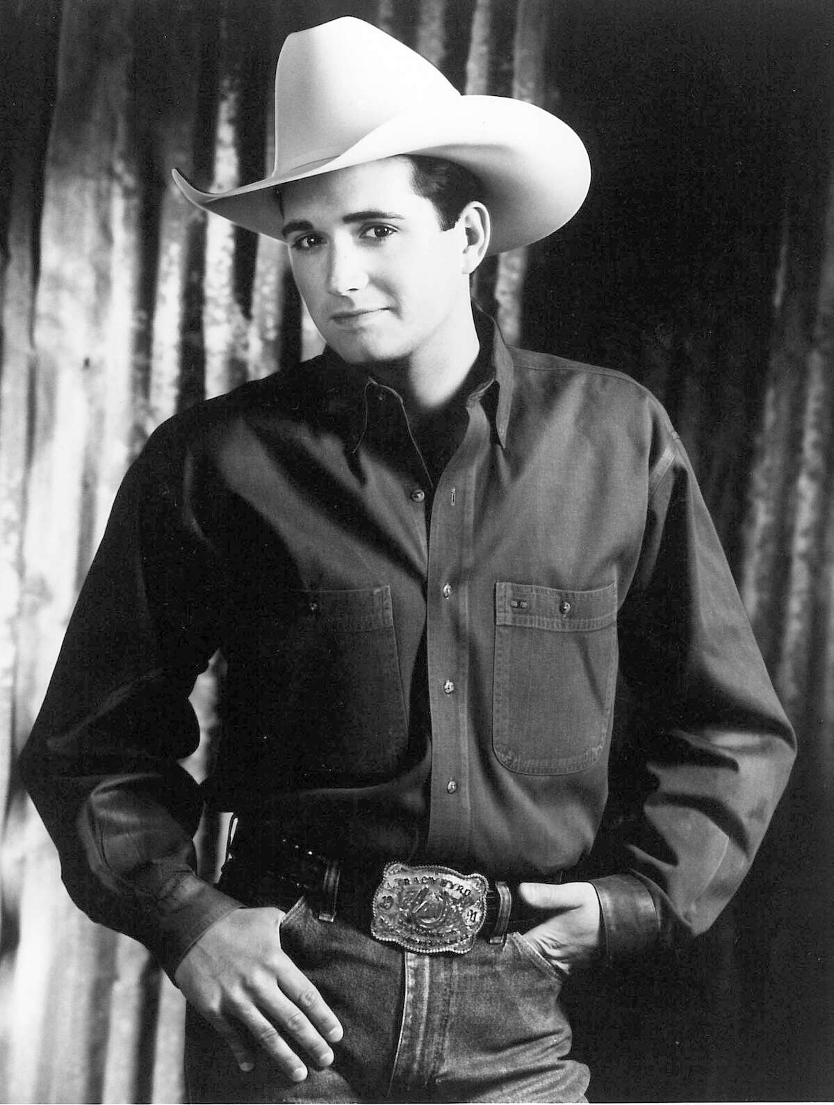 Photos of Tracy Byrd through the years