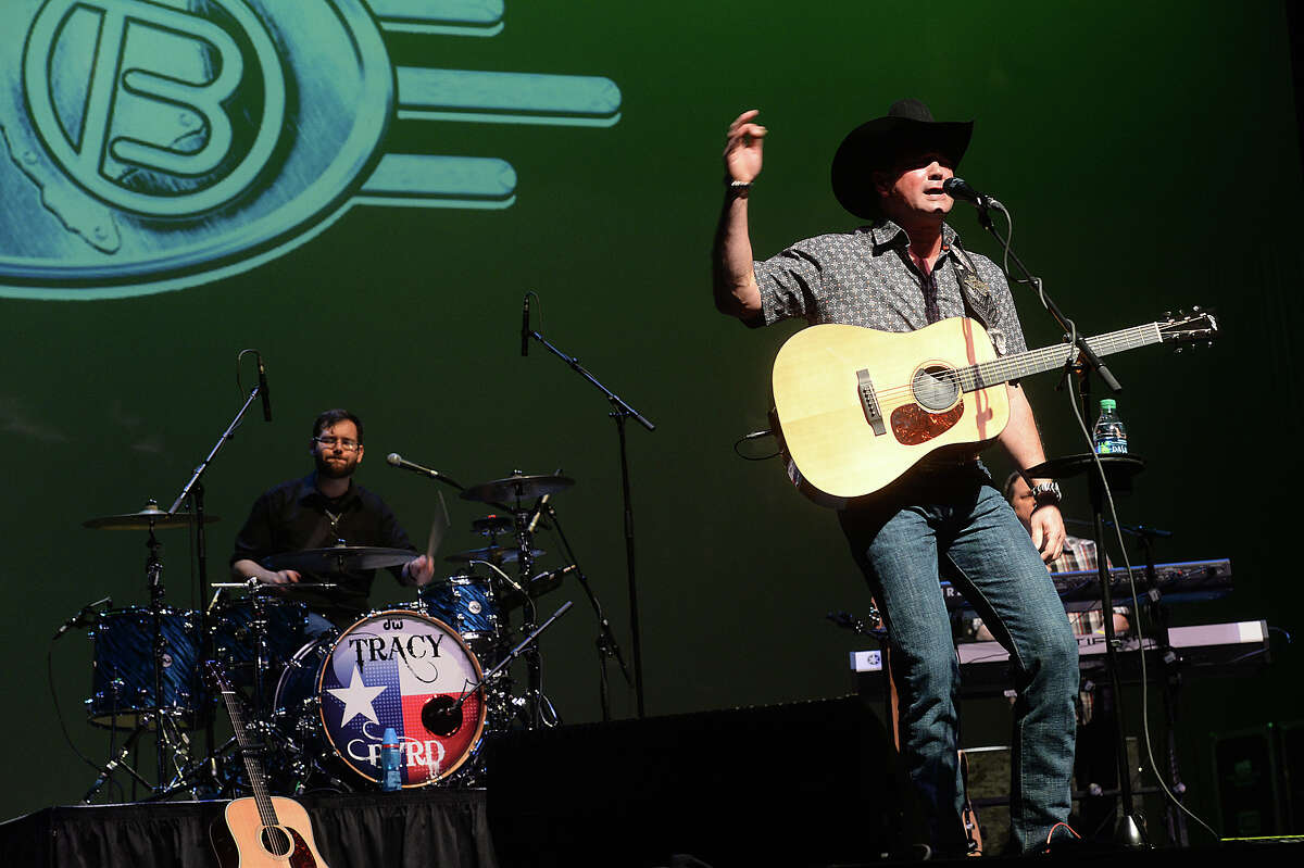 Photos of Tracy Byrd through the years