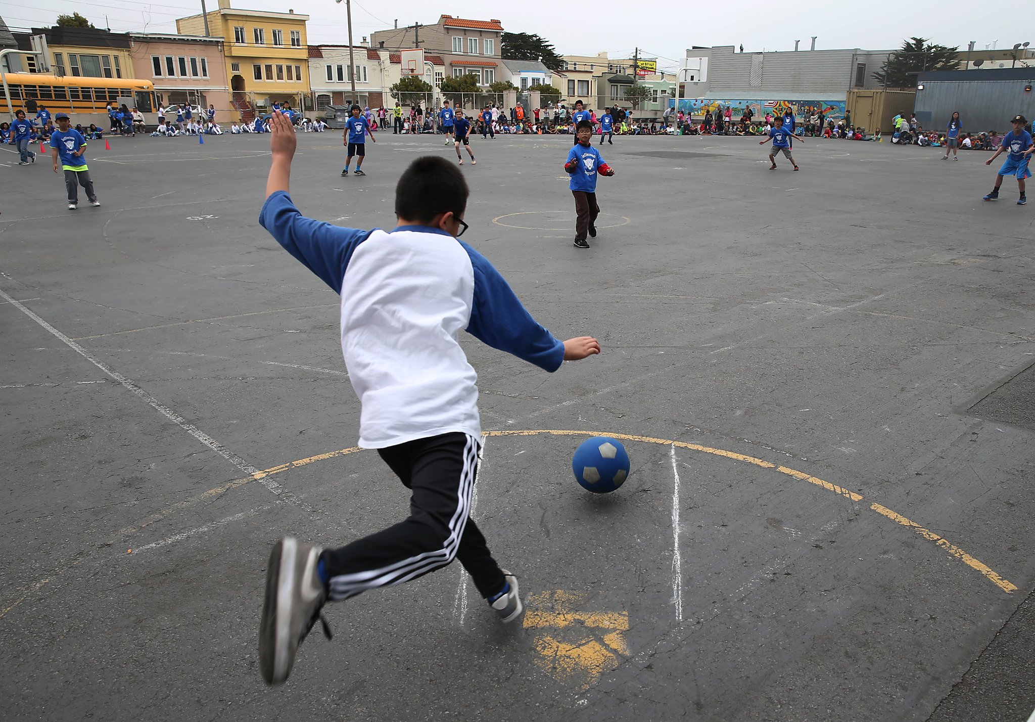 Popsicles prized more than victory in elementary kickball league SFGate