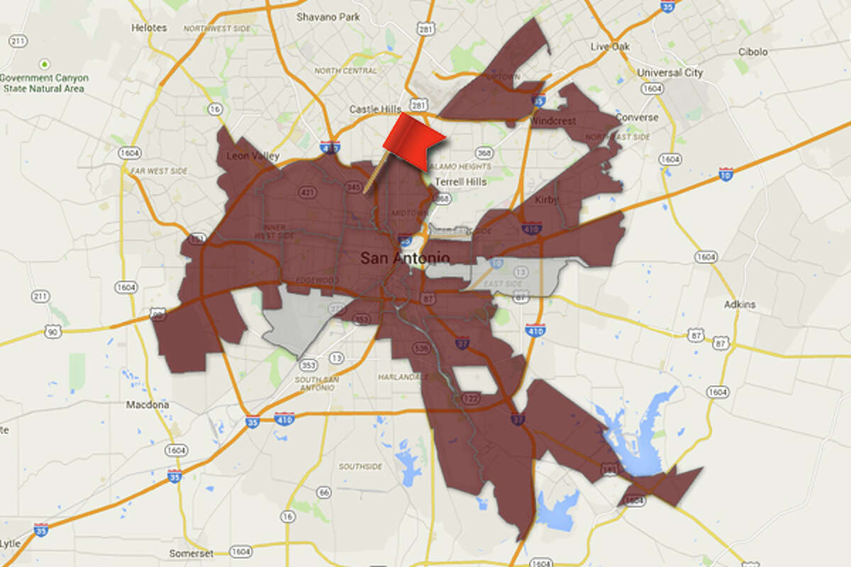 San Antonio ZIP codes with highest juvenile probation rates