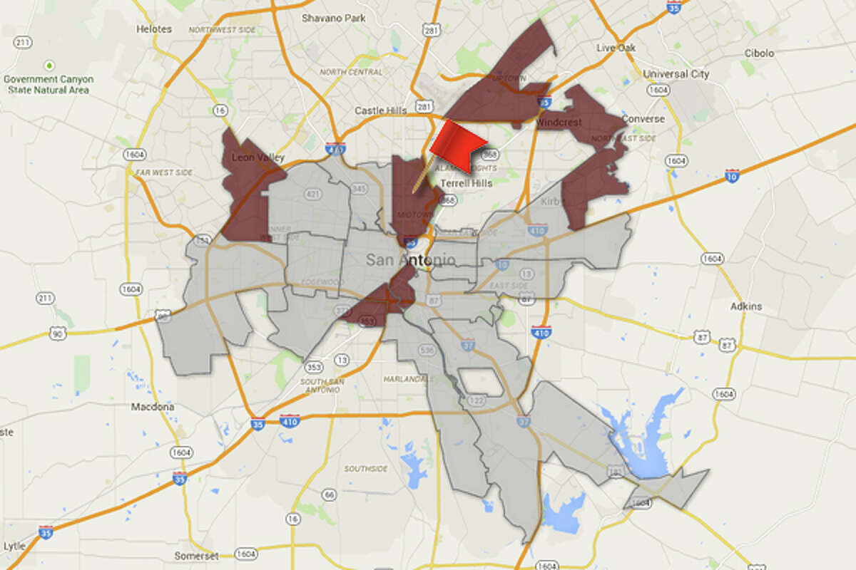 San Antonio ZIP codes with highest juvenile probation rates