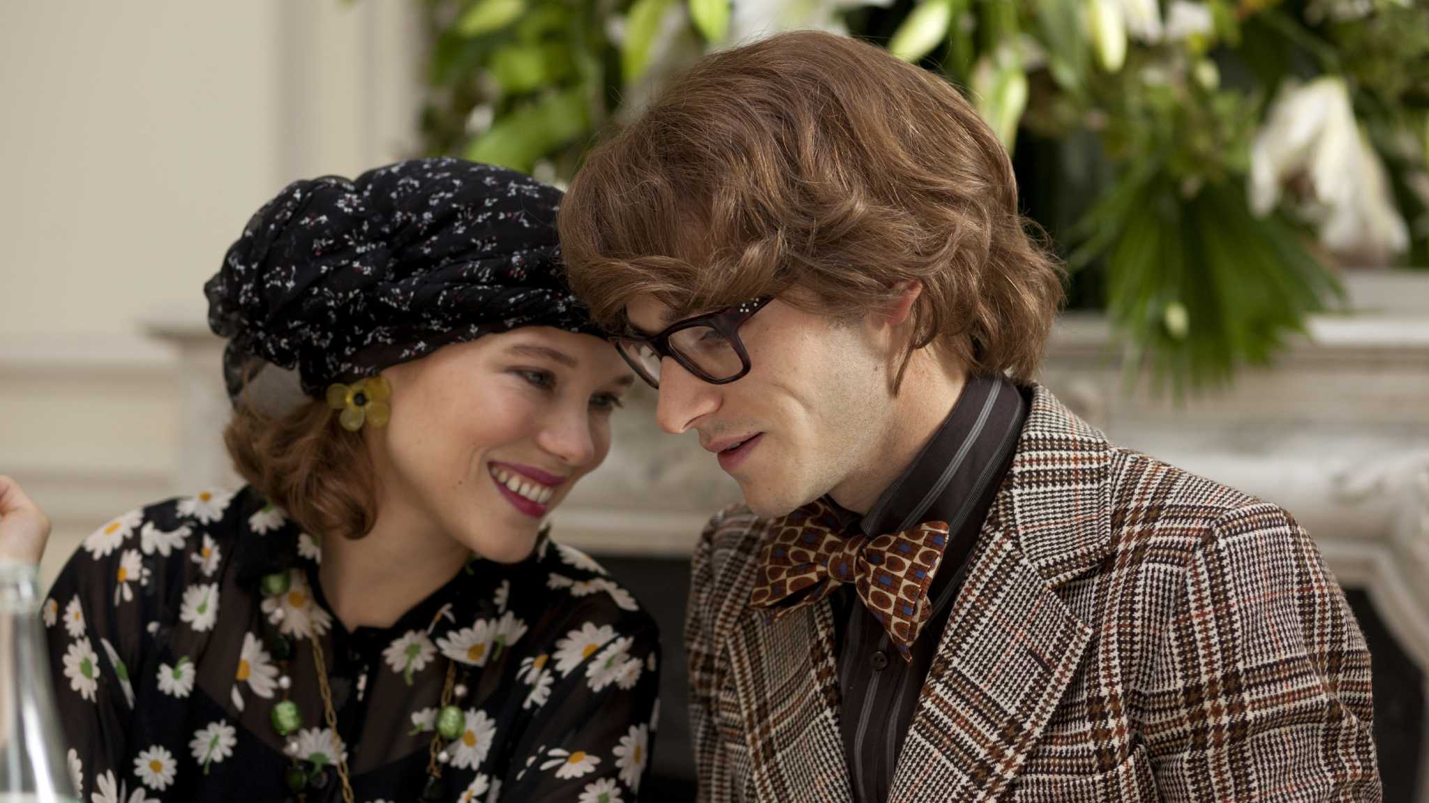 Gaspard ulliel dans discount yves saint laurent