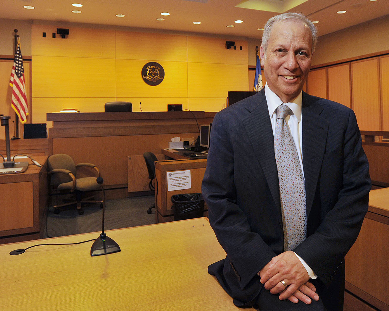 Longtime state's attorney retires