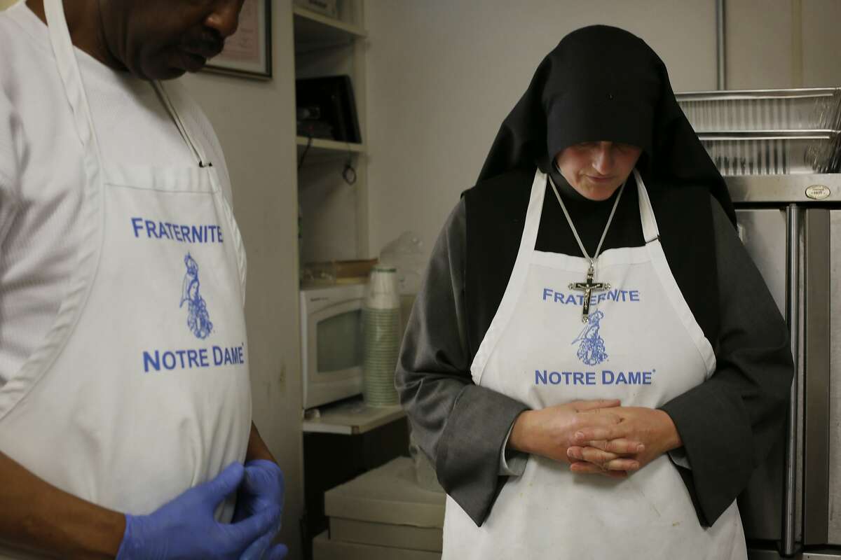 For Sister Mary Benedicte, serving is a way of life