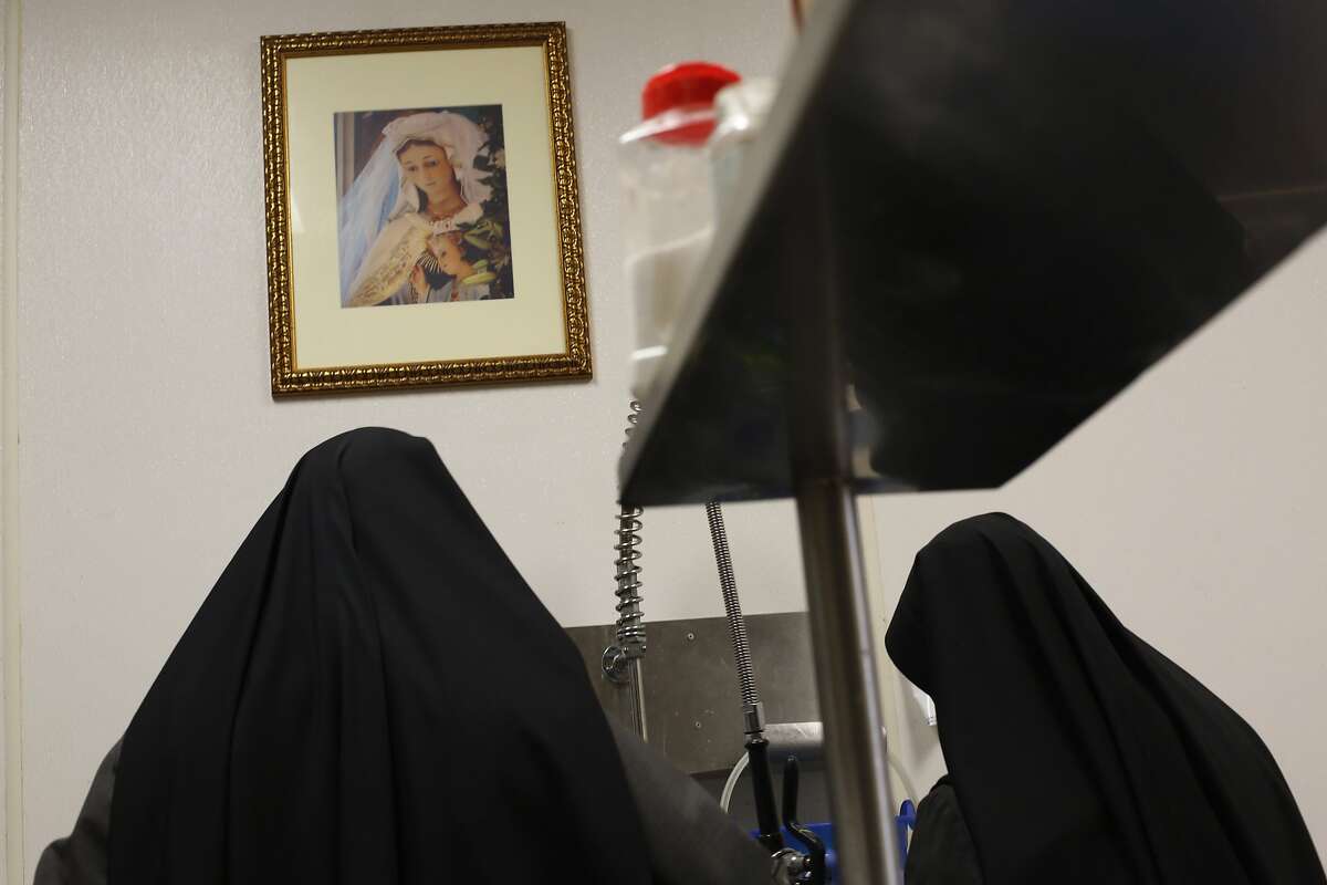 For Sister Mary Benedicte, serving is a way of life