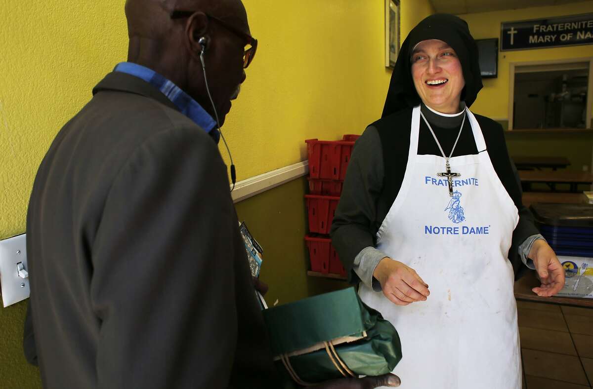 For Sister Mary Benedicte, serving is a way of life