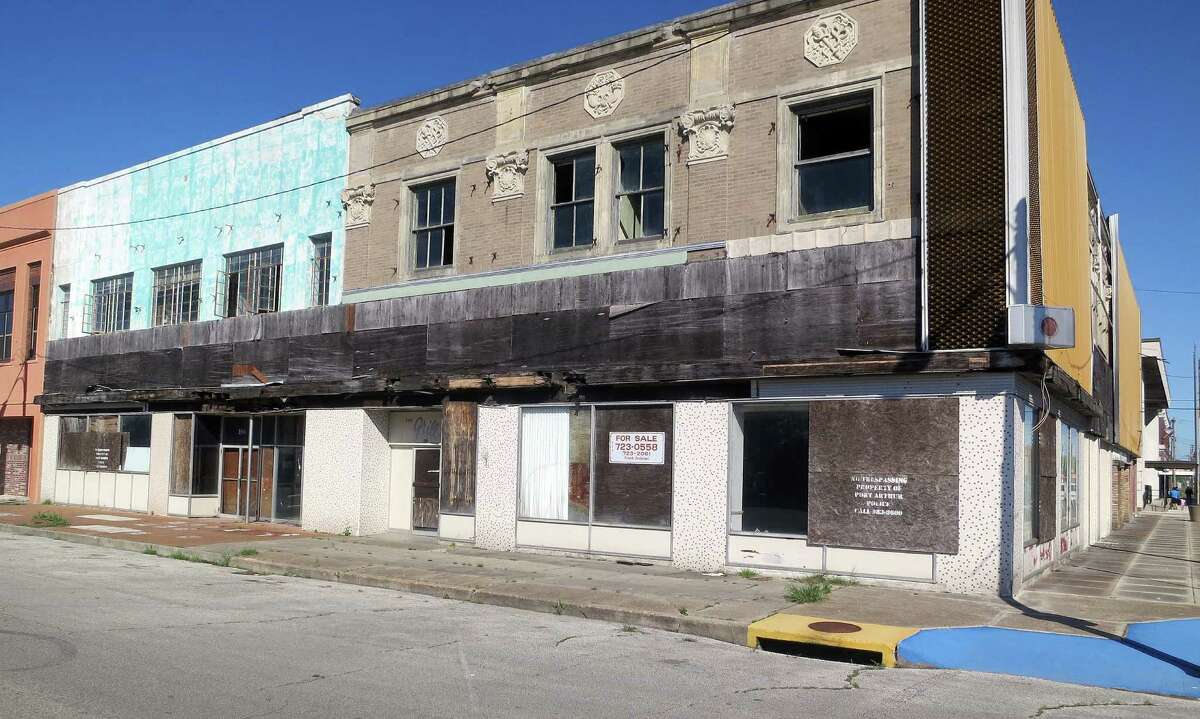 Downtown Port Arthur has been virtually abandoned for years. Mayor Pro Tem Derrick Freeman got the idea for blowing up downtown buildings while attending a Texas Film Commission workshop.