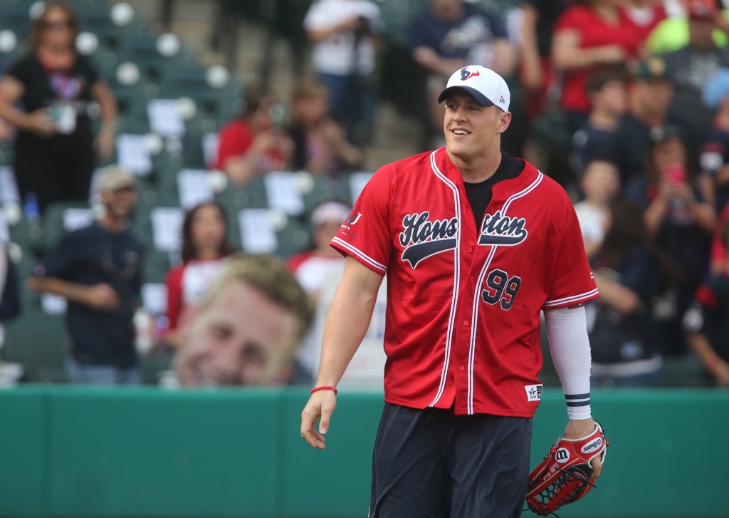 Tickets in high demand, J.J. Watt moves charity softball game to Minute  Maid Park