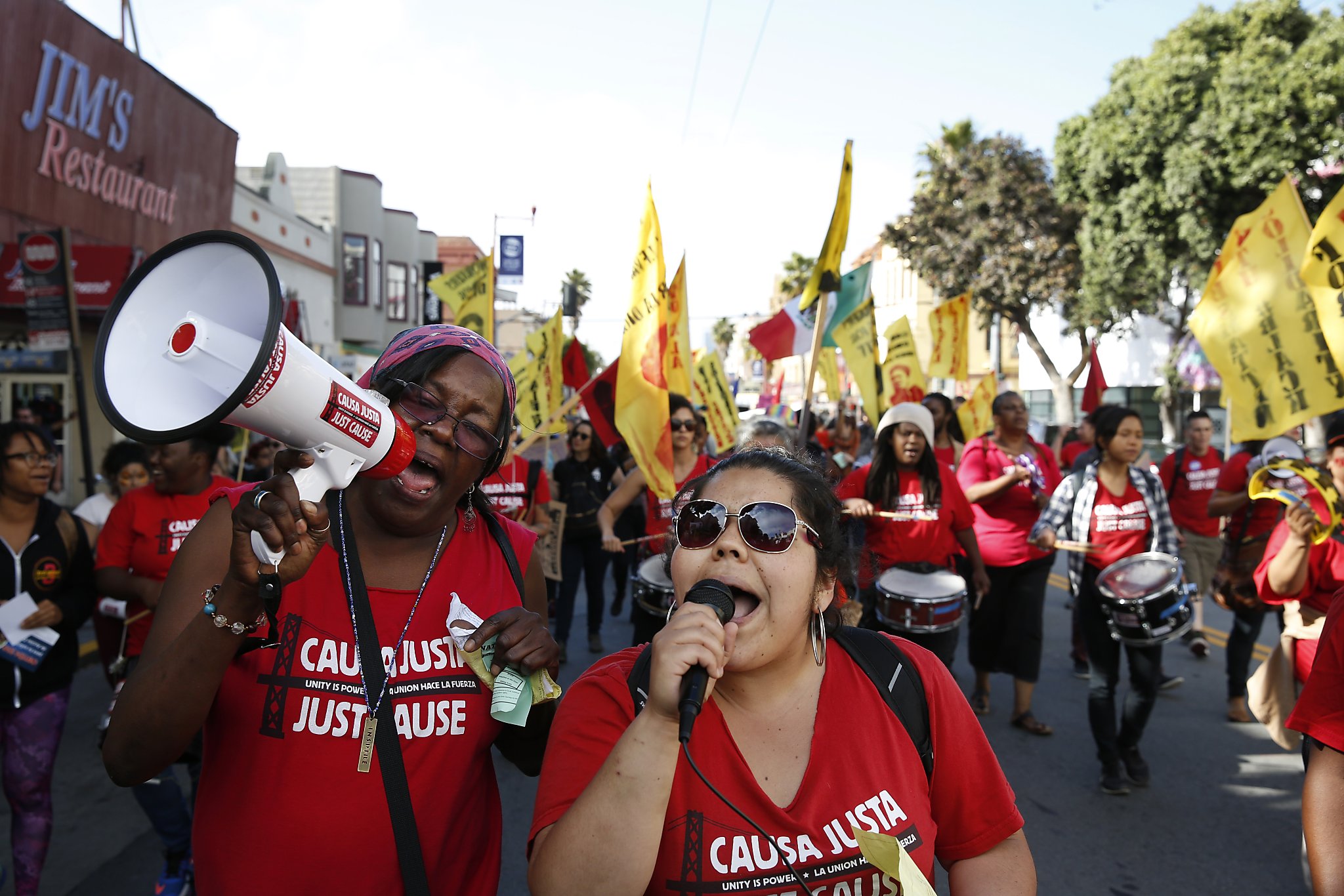 May Day events around the Bay Area