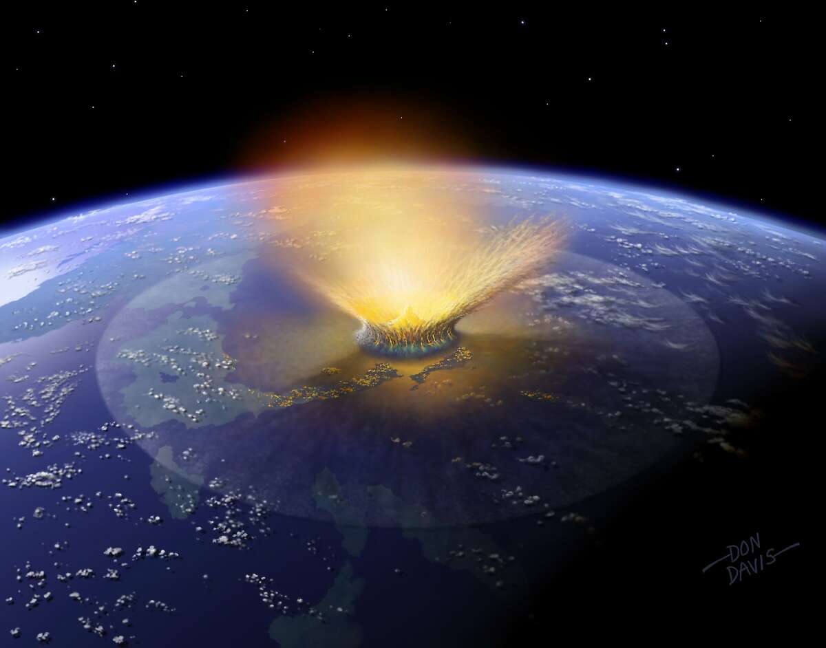 Volcanoes May Have Helped Asteroid Kill Dinosaurs