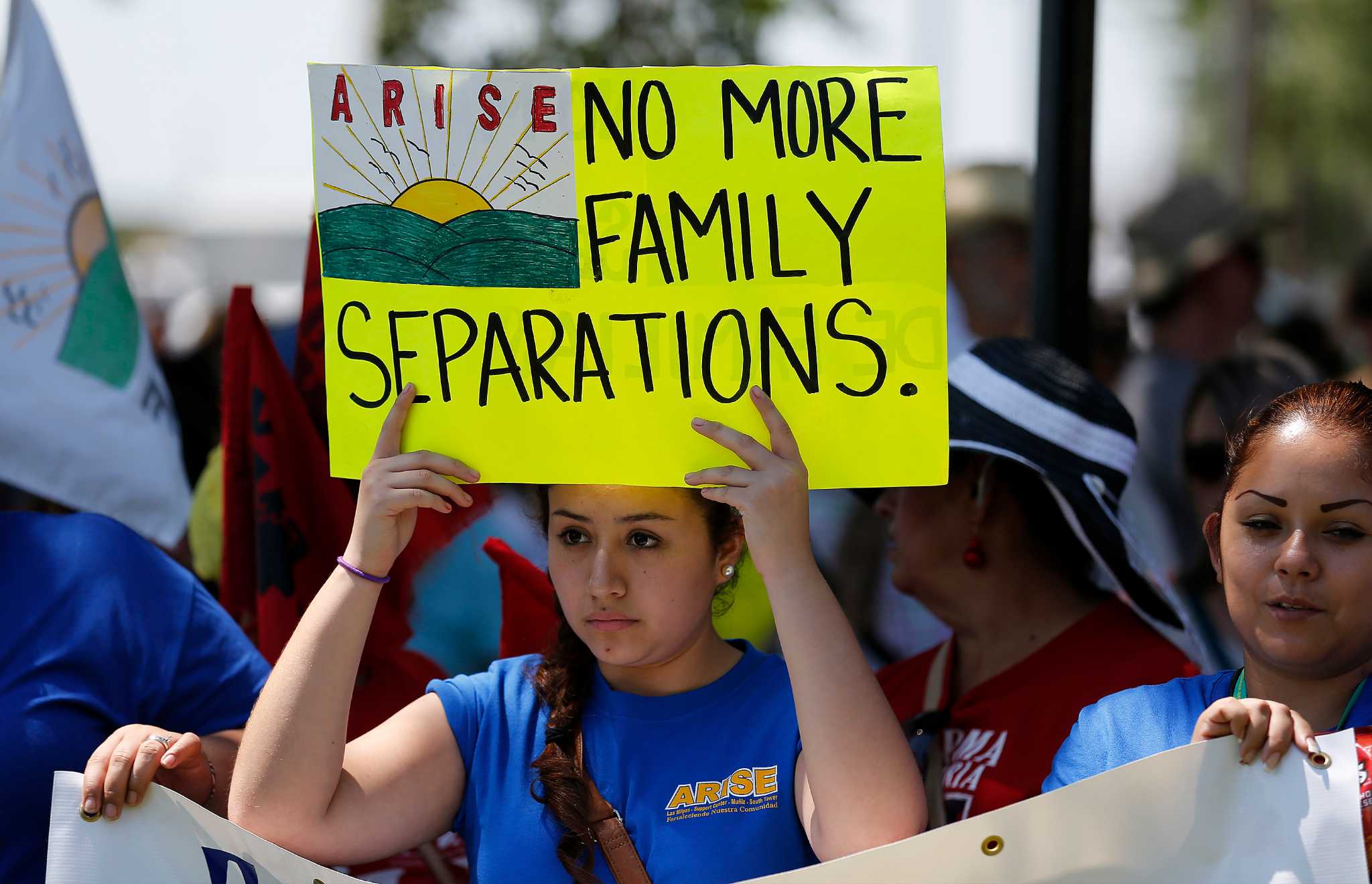 Hundreds protest Obama's immigration policy in South Texas - San ...