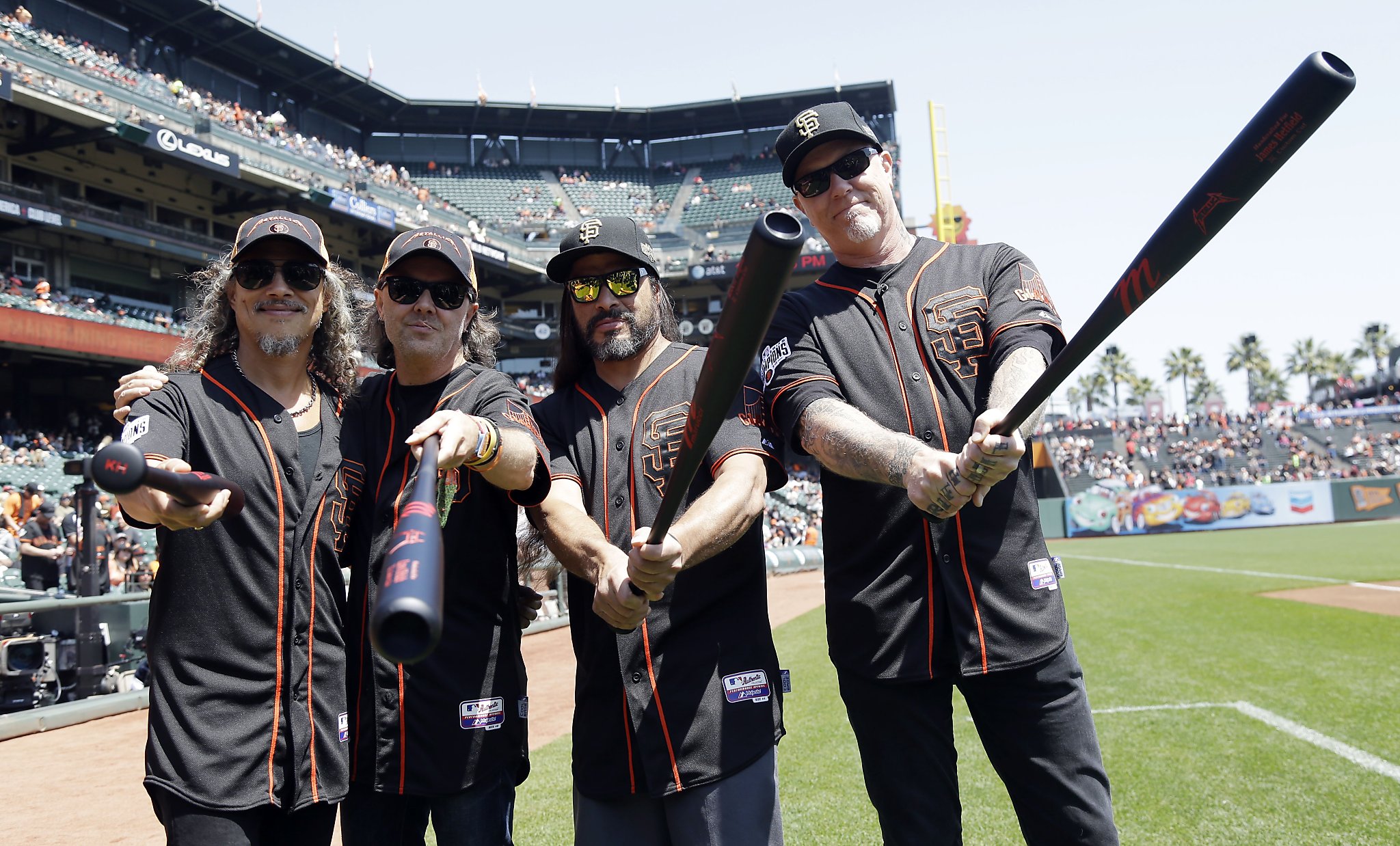 Metallica's annual night with the San Francisco Giants set for April