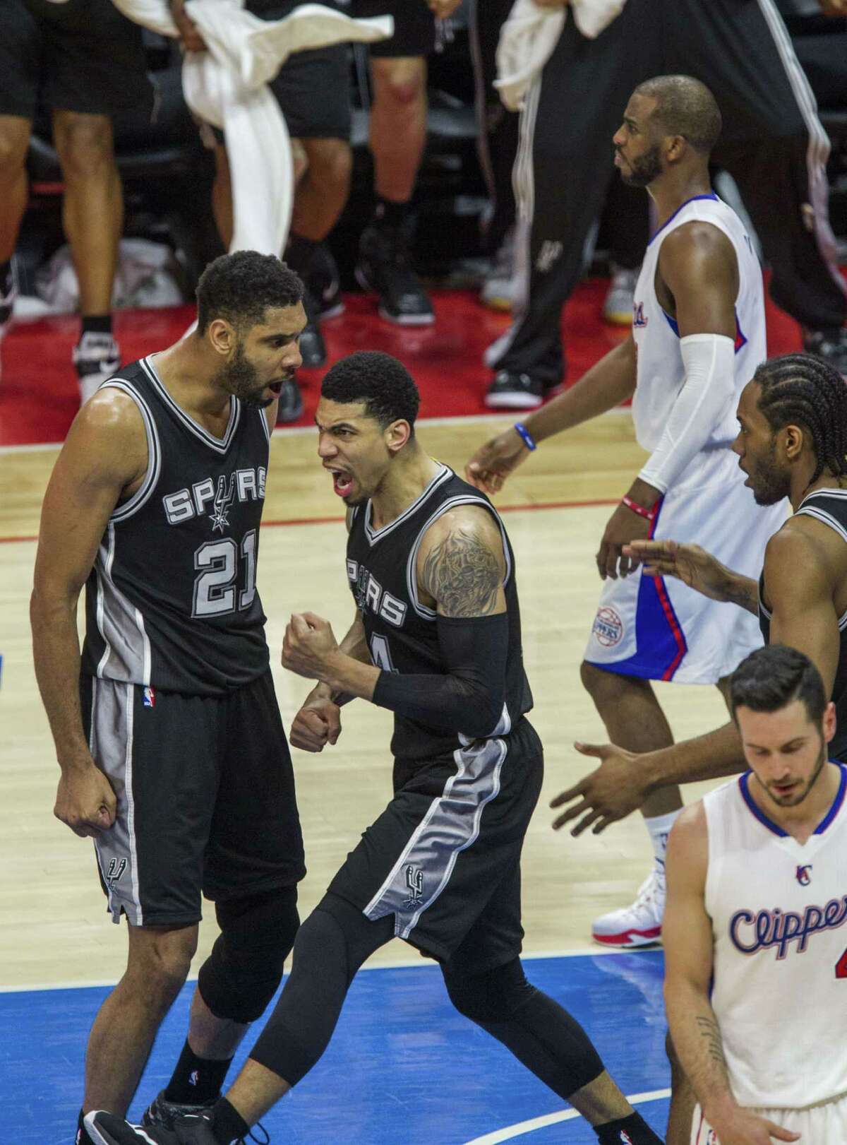 San Antonio Spurs Tim Duncan Needs Danny Green To Stop Sucking
