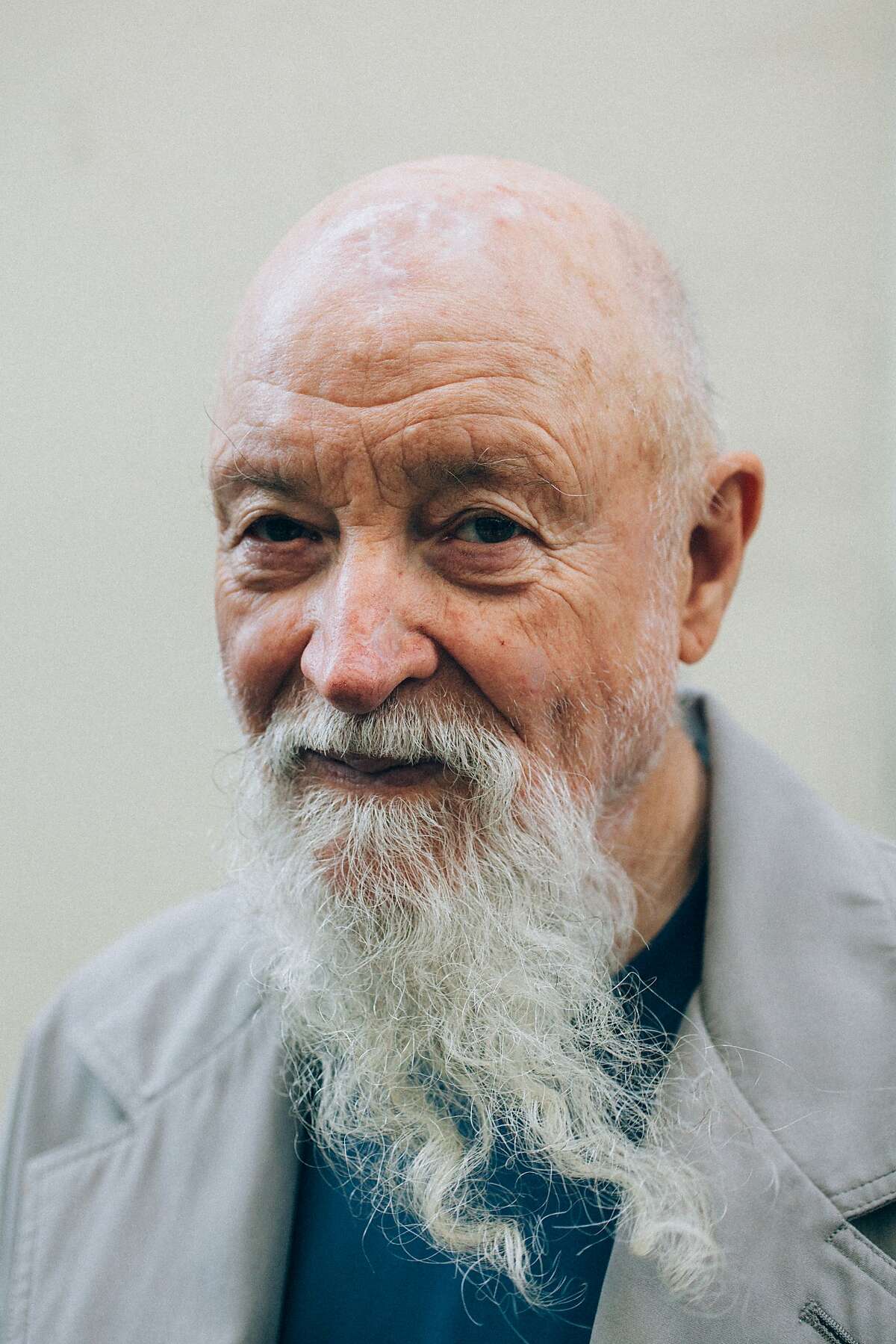 Terry Riley, a pioneer minimalist composer, at the Kabuki hotel, San Francisco, Calif., May 1, 2015.