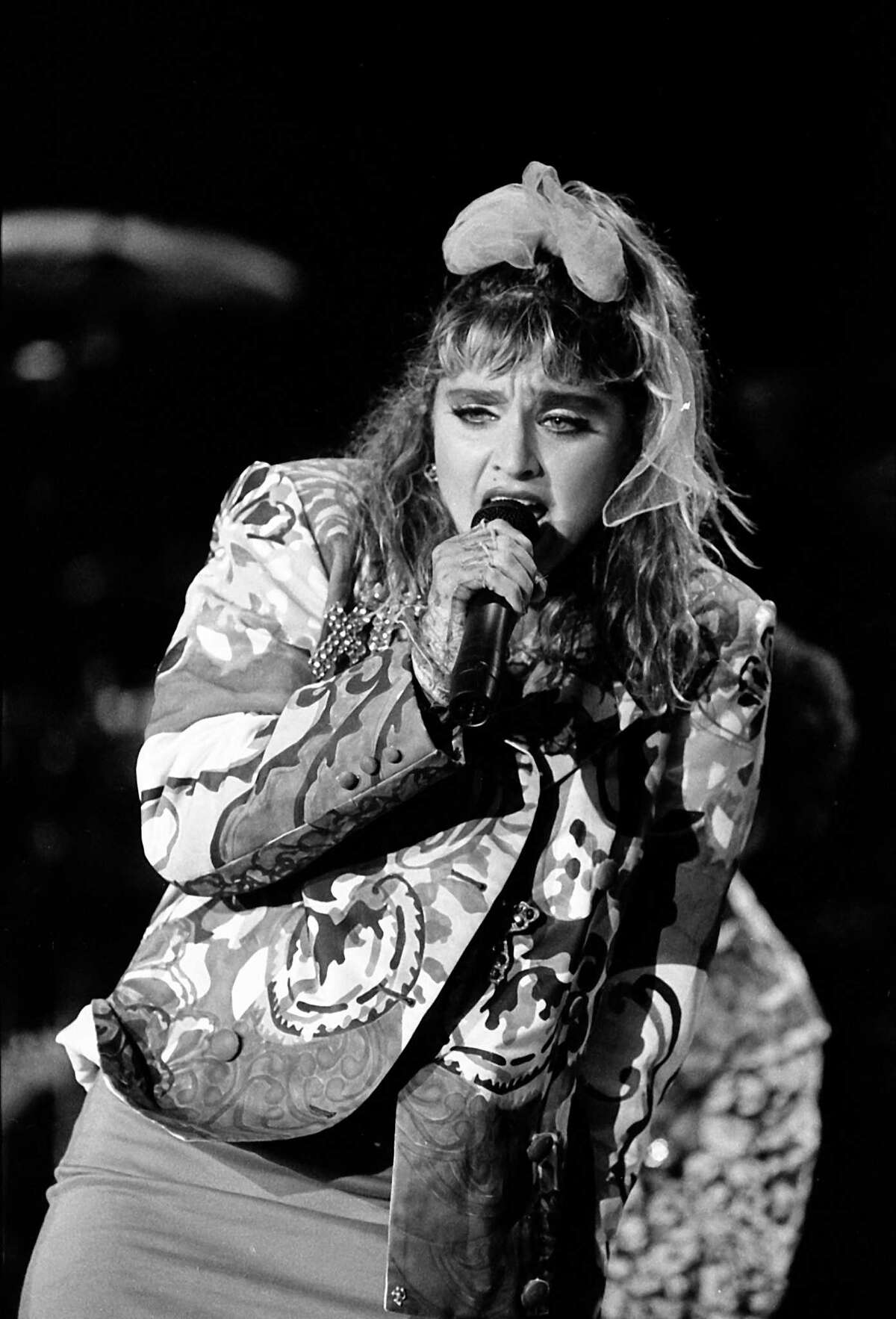 30 years ago: Madonna at Hofheinz Pavilion