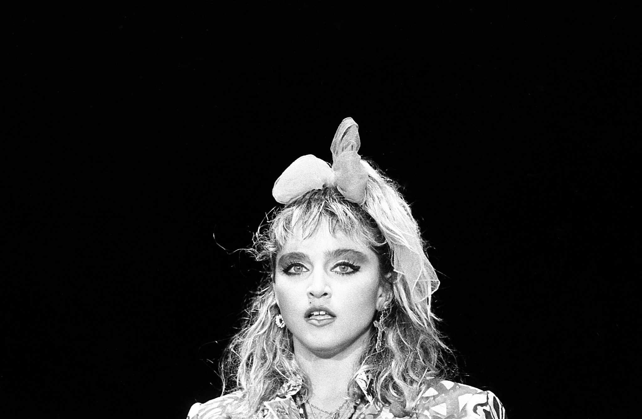 30 Years Ago Madonna At Hofheinz Pavilion