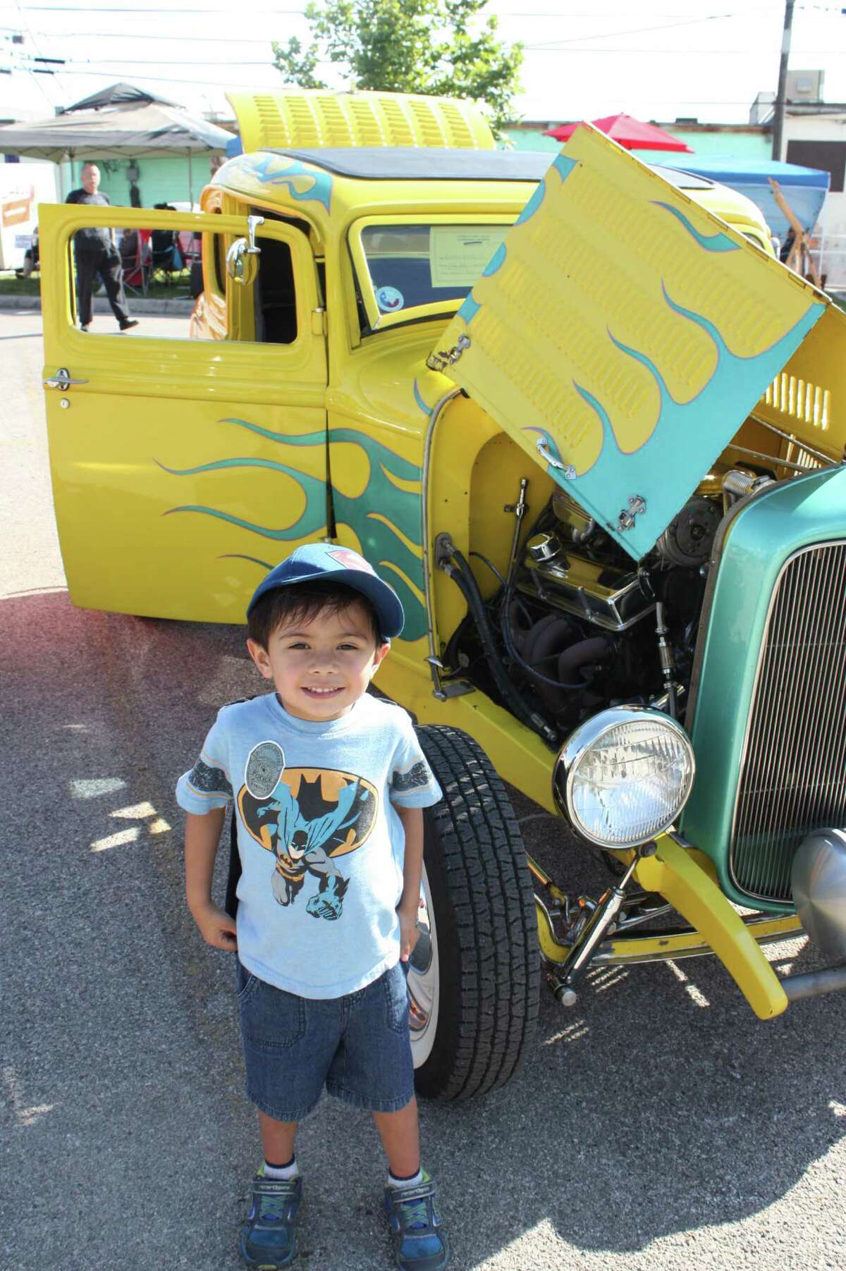 Car lovers turned out for lowriders and live music at the 33rd annual Lowrider Festival at Centro Cultural Aztlan on San Antonio's West Side on Sunday, May 3, 2015.