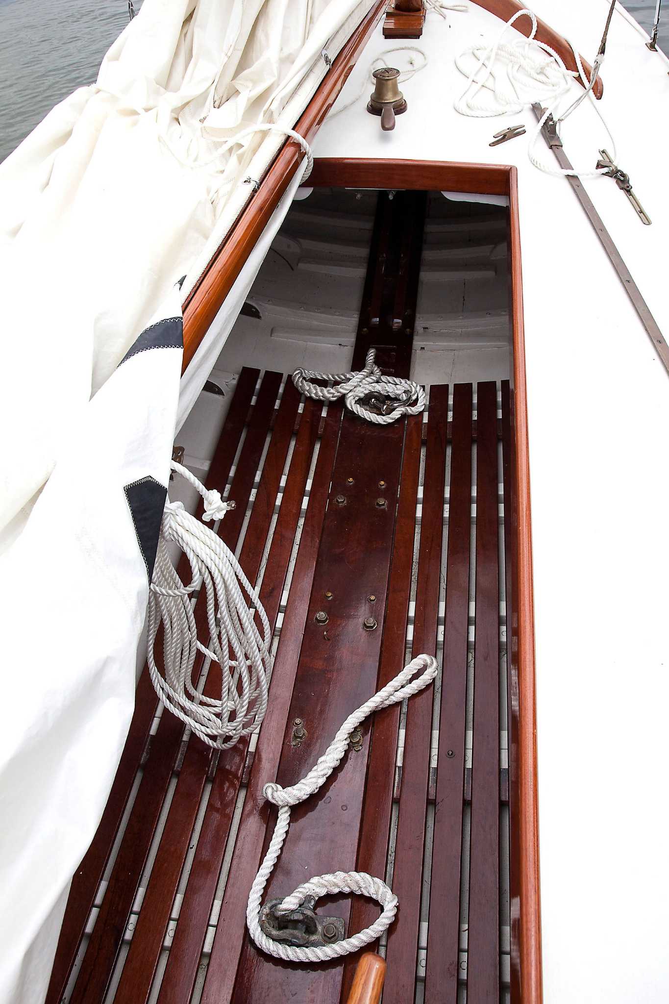 JFK's racing sloop for sale, bidding starts at $100K